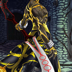 Emiya Alter Type Moon Wiki Fandom