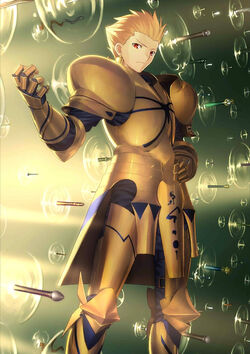 Gilgamesh Type Moon Wiki Fandom Gilgamesh Type Moon Wiki Fandom