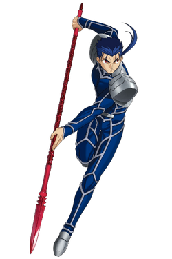 Cu Chulainn Lancer Type Moon Wiki Fandom