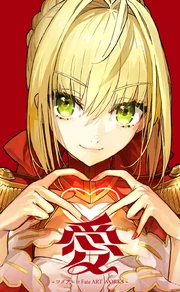 Love wada arco fate art works cover