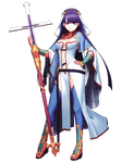 Primera ascensión de Rider en Fate/Grand Order, ilustrado por Mineji Sakamoto.