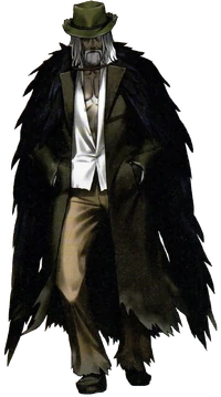 , the current Blackmore gravekeeper.