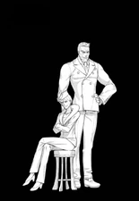 Lord Trambelio và Lord Valuayeta của phe Dân Chủ.