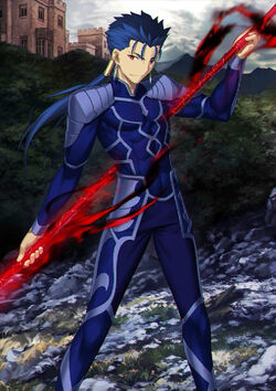 Cu Chulainn Lancer Type Moon Wiki Fandom