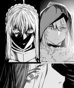 Waver nhớ lại mặt của Saber khi nhìn mặt của Gray.