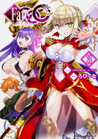 Cover of the Third Fate/Extra CCC manga