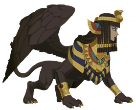 Mallikah Sphinx (マリカスフィンクス, Marika Sufinkusu?, Nhân Sư Nữ Hoàng) trong Fate/Grand Order.