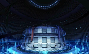 The planetarium, Celestial Body Simulator System Animusphere.