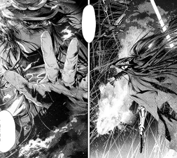 Nobunaga decimating a US Air Squadron.