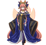 Lerche'sWP character sheet of Tamamo-no-Mae in Fate/Grand Carnival.