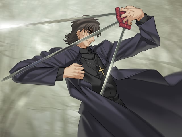 Fate Series: Kirei Kotomine (INTJ) - Practical Typing