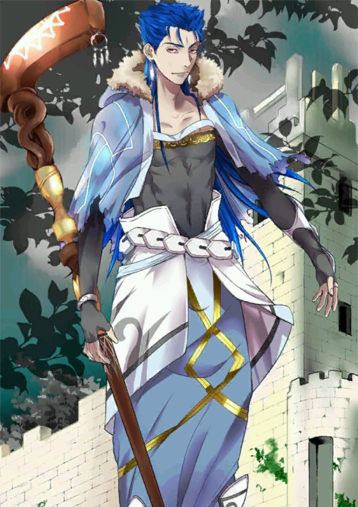 Caster Fate Grand Order Cu Chulainn Type Moon Wiki Fandom