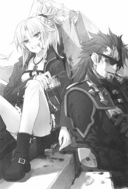 Mordred Type Moon Wiki Fandom