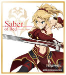 A-1 PicturesWP character illustration of Armorless Saber of Red.