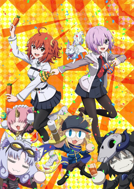 Fate Grand Carnival Poster