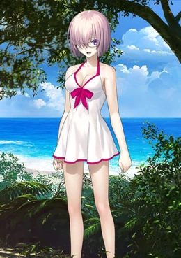 Mash Swimsuit of Perpetual Summer