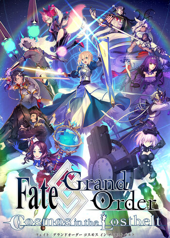 FGO Poster Cosmos in the Lostbelt