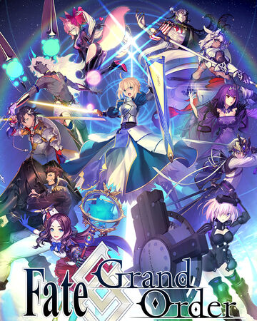 Fate Grand Order Type Moon Wiki Fandom