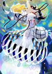 Tercera ascensión de Foreigner en Fate/Grand Order, ilustrado por Kibadori Rue.