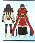 Quinto arte conceptual de la tercera ascensión de Pretender en Fate/Grand Order material XV.