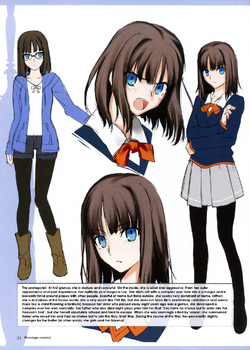 Ayaka Sajyou Type Moon Wiki Fandom