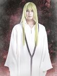 Enkidu portrayed by Shōgo Yamazaki in Fate/Grand Order THE STAGE - The Grand Time Temple: Solomon Ars Nova stage adaptation.