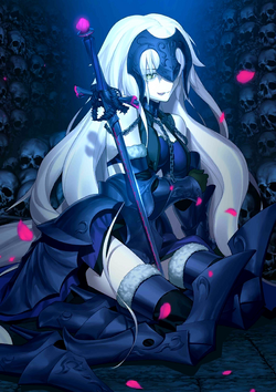 Jeanne D Arc Alter Type Moon Wiki Fandom Jeanne D Arc Alter Type Moon Wiki Fandom