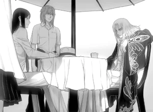 Waver and Ergo confronting Ziz.