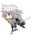 Siegfried trong Capsule Servant.