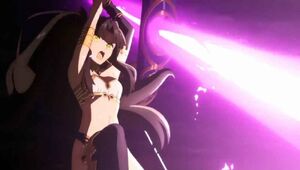 Ishtar firing at Tiamat