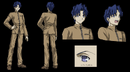 Shinji studio deen character sheet