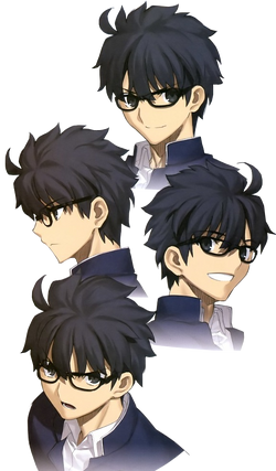 Shiki Tohno Type Moon Wiki Fandom Shiki Tohno Type Moon Wiki Fandom