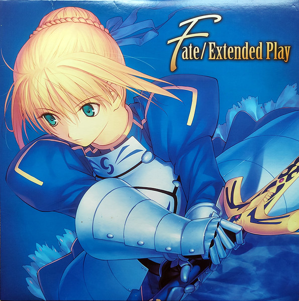 Lycee 未開封 パック 6個 fate SHUFFLE TYPE-MOON Fate / Extra Limited Edition Type Moon Box PlayStation
