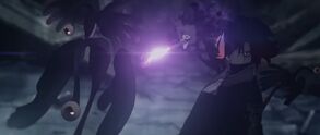 Hieda-no-Are(Caster) readying his familiars for battle in the FSR opening