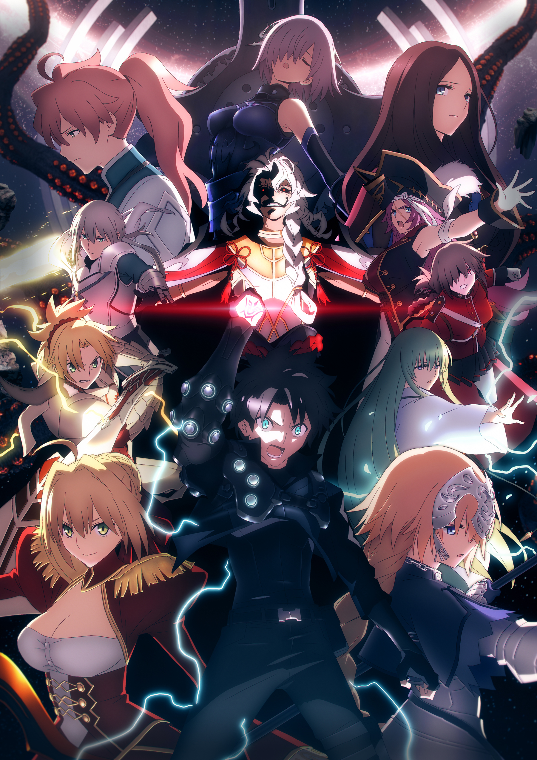 The Stories Behind the Servants of FateZero  Anime News Network