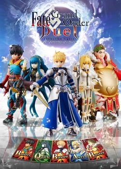 Fate/Grand Order Duel | TYPE-MOON Wiki | Fandom