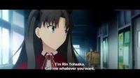 Fate stay night [Unlimited Blade Works] 2nd season PV 1