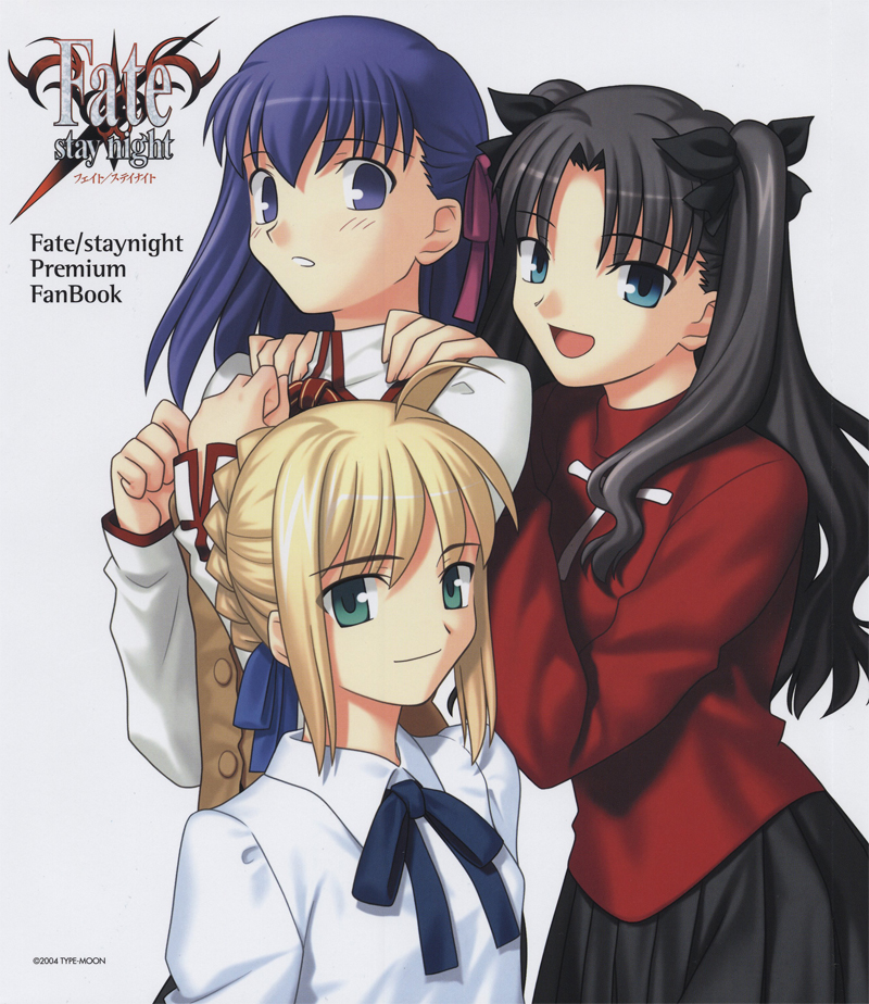 Fate/stay night Premium FanBook | TYPE-MOON Wiki | Fandom