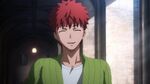 Shirou in the Epilogue.