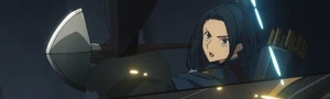 Bow-wielder in the anime.