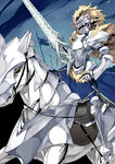 Lancer Stage 1 in Fate/Grand Order, illustrated by Akira Ishida.