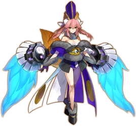 Form change tamamo