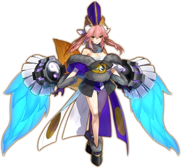 User blog:WanderingAsura/Caster (Tamamo) - Regalia Form | TYPE