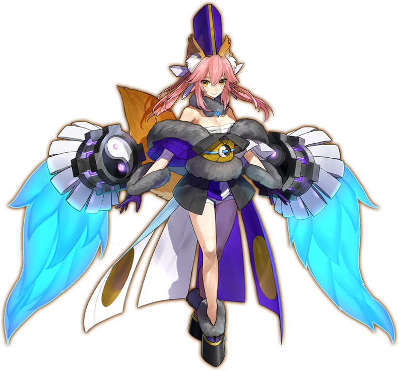 User Blog Wanderingasura Caster Tamamo Regalia Form Type Moon Wiki Fandom