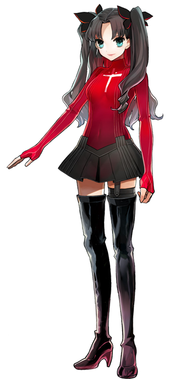 Rin Tohsaka Fate Extra Type Moon Wiki Fandom