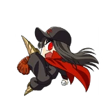 Archer in Fate/Grail League, illustrated by Keikenchi.