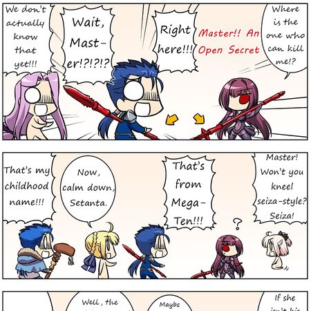 Scathach Type Moon Wiki Fandom