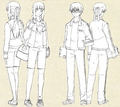 Ufotable Junior high sport uniform