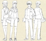 Ufotable Junior high sport uniform