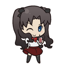 Rin Tohsaka Type Moon Wiki Fandom Rin Tohsaka Type Moon Wiki Fandom